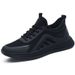 Sports Korean Style Trendy Student Running Summer Breathable Sole Soft Surface Simple Men's Shoes_desvips.com