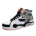 Men Breathable Sneakers High-Top Basketball Lace-Up Athletic Fashion Tourist Sports Shoes_desvips.com