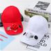 Novelty Solar Fan Cap - Sporty Cooling Baseball Hat_desvips.com