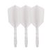 Two-color dart blade durable accessories Flymark One tail Slender dart dart wing 3 sets_desvips.com