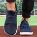 Men's Wide Barefoot New Fashion Outdoor Running Sneakers Minimalist Large Trendy Mesh Casual Walking Shoes Hot Selling_desvips.com