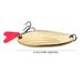 Long Shore Casting Jig Lure Leech Dragon Scale Melon Seed Sequin Spoon-Shaped Metal Fishing Freshwater Bait_desvips.com