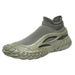 Casual Unisex Sock-Style Shoes Lightweight Breathable Fashionable Solid Color Sporty Mesh Upper EVA Outsole Comfortable_desvips.com