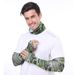 Cycling Face Mask Cycling Ice Silk Sleeves Sun Protection Neck Scarf Sun Shading Sweat Absorption Sports Sleeves Arm Guard Neck Protection Suit_desvips.com