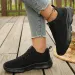 Sneakers Lightweight Running For Women Comfortable Sport Shoes Jogging Tennis Outdoor Walking Black Size 36-42_desvips.com