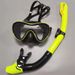 Popular Unisex And Snorkel Set, Fully Dry Silicone Diving Mask, Swimming Goggles_desvips.com