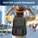 Lunch Insulated Cooler Multifunctional Travel Bag Large Capacity Outdoor Picnic Camping Waterproof Backpack_desvips.com