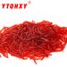 Lure Bait Simulation Soft Bait Earthworm Red Worm 4 Red Worm Bait 3.5 Cm Crucian Carp Fishy Bait Bulk_desvips.com
