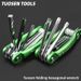 Tuosen Hardware Tools Set Folding Screwdriver Auto Repair Hex Key_desvips.com