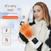 Winter New Cross-Border USB Heated Electric Skiing Heating Outdoor Gloves_desvips.com