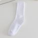 Middle Tube Socks For Men And Women For Spring, Summer And Autumn Thick Thread Deodorizing, Sweat Absorbing Breathable High Elastic Sports Socks_desvips.com
