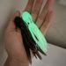 Luminous Squid Lure 21g 11cm Iron Plate Double Hook Boat Octopus Cuttlefish Soft Bait Sea Fishing_desvips.com