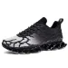Running For Men Platform Sneakers Non-Slip Lace Up Trainer Comfortable Breathable Walking Shoes_desvips.com