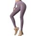 Yoga Pants New Nude Peach Hip High Waist Yoga Pants Seamless Hip Lifting Tights Sports Outdoor Fitness Pants Women's_desvips.com