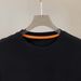 Embroidered H Letter Round Neck Sleeve Long T Spring Summer Autumn Winter Slim Fit Casual Solid Color High-End Men's_desvips.com
