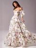 Women's Clothing fashionable organza fairy like long temperament evening dress _desvips.com