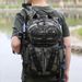 1pc Fishing Backpack, Large Capacity Backpack For Fishing Bait, Hooks, Fishing Line, And Fishing Reel_desvips.com