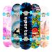 Dropshipping Beginner Double Kick Four-Wheel Professional Street Style For Men Women Adults And Children Skateboard_desvips.com
