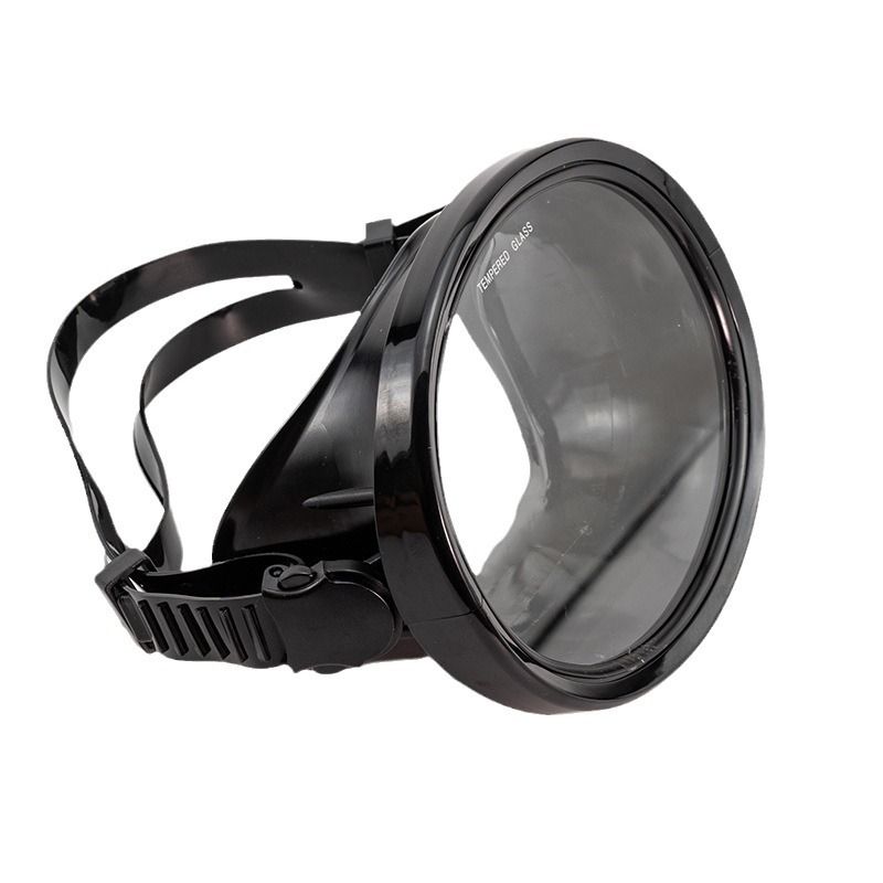 Diving Fisherman Adult Universal Large Frame HD Freediving Equipment Swimming Snorkeling Mask_desvips.com