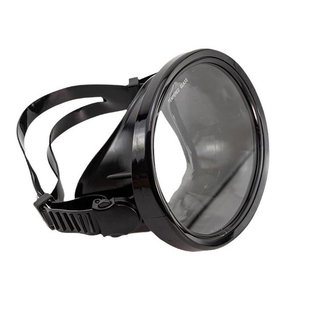 Diving Fisherman Adult Universal Large Frame HD Freediving Equipment Swimming Snorkeling Mask_desvips.com