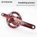 EVOSID Mountain Bike Hollow Integrated Crankset Bottom Bracket Modified Single Chainring 32 34 36 38 Teeth_desvips.com