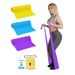 TPE Yoga Exercise Elastic Strength Training Resistance Bands Fitness Equipment_desvips.com