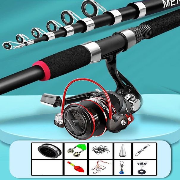 Long Sea Fishing Special Offer Casting Ultra Hard Single Bare Rod Full Set Gift Package_desvips.com