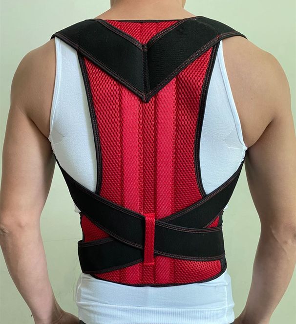 Posture Corrector Back Posture Brace Clavicle Support Stop Slouching and Hunching Adjustable Back Trainer Unisex Correction belt_desvips.com