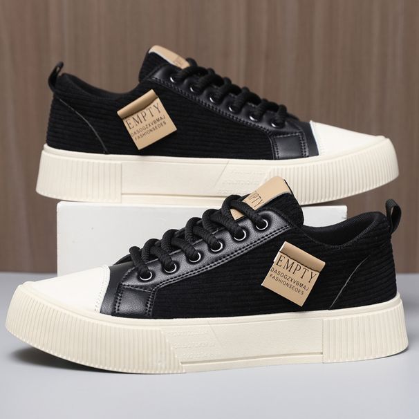 Fashion Men Casual Outdoor Platform Walking Sneakers Breathable Lightweight Board Sport Running Shoes Plus Size 48_desvips.com