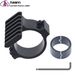 25.4mm/30mm Sight Holder 25.4mm Flashlight Holder Fixture Aluminum Alloy Sight Holder_desvips.com