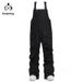 001 Men And Women One-piece Bib Warm Windproof Waterproof Outdoor Equipment Snowboard Ski Suit Snow Pants_desvips.com