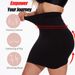 Women Sexy Built-in Thong Dress Half Slip Shapewear High Waist Seamless Butt Lifter Knee Length Body Shaper Anti-Slip_desvips.com
