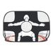 Two In One Foldable Soccer Goal & Tennis Trainer - Portable Multi-Sport Training Toy For Kids_desvips.com