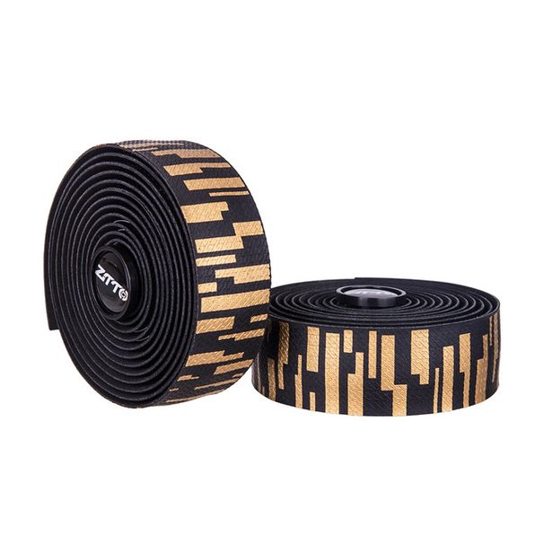 bicycle Road EVA PU Durable Shockproof Meteor Shower Handlebar Tape Gradient Color_desvips.com