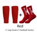 Sports & Outdoor Hot Selling Professional Thickened Towel Bottom Deodorant Glue Non Slip Football Sports Football Socks Combination_desvips.com