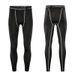 Men's Compression Leggings Quick Drying Outdoor Cycling Sports Tights Fitness Pants_desvips.com