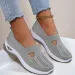 Summer Breathable Non-slip Soft Sole Shoe Women's Casual Middle-aged And Elderly Walking Flat Shoes Fo Women_desvips.com