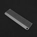 Portable Comb Titanium Alloy Combs Keychain Accessories Outdoor Small Tool_desvips.com