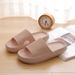 Women's 4CM Thick Sole EVA Slippers - Ultra Soft & Comfortable (Bathroom & Home Use Non-Slip Large Size Cloud-Like Cushioning)_desvips.com