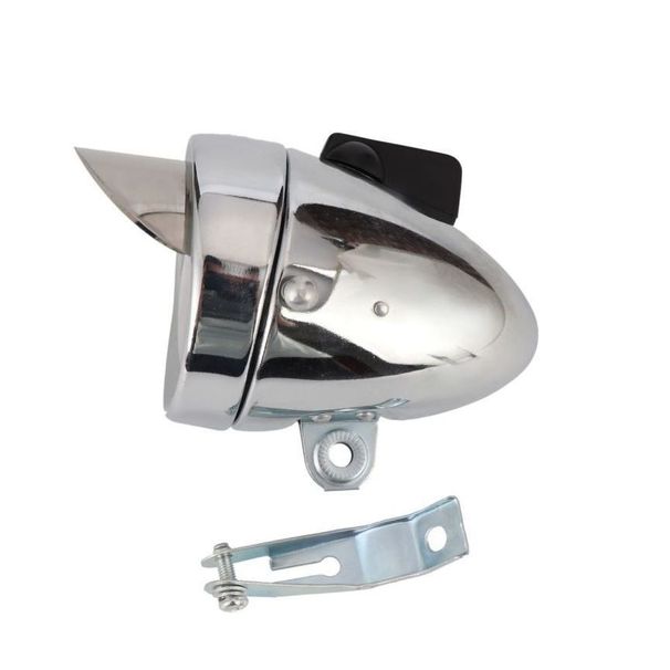 Bicycle Front Headlight Hat Brim Beach Bike High Lumens Long Range Metal Black 1LED Equipment Riding_desvips.com