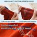 12 Pairs Men's Cotton Ankle Winter Sports Running Comfortable Sweat Absorbing Fitness Short Socks For Active Wear_desvips.com