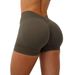 High Waist Lycra Long Pants For Yoga V-Shaped Waistband Hip-Lifting And Shaping Seamless Tight Wholesale Cross-Border Style_desvips.com