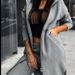 Women's Clothing new fashion casual hooded fleece sweatshirt jacket two piece set for women_desvips.com