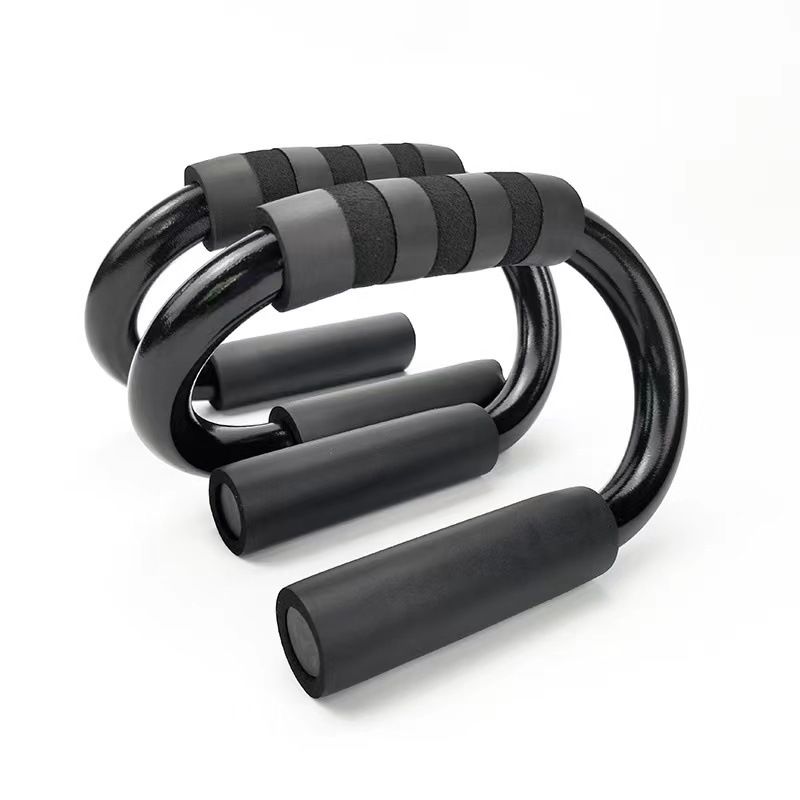 S Shaped Push Up Stand Multifunctional Arm Strength Abdominal Muscle Training Equipment Indoor Sports Fitness Push Up Aid_desvips.com