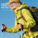 KILIMA Qilima Trekking Pole Carbon Fiber Folding Sturdy Lightweight Hiking Snow Mountain Unisex Outdoor Portable_desvips.com