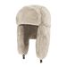 LazyZoom Adult Winter Comfortable Plush Russian Windproof Full With Ear Flaps Warm Cold-Proof Skiing Cycling Trapper Hat_desvips.com