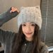 Cat Ear Knitted For Women, Autumn And Winter New Japanese Style Warm Cute Knit Hat, Korean Version Thickened Versatile_desvips.com