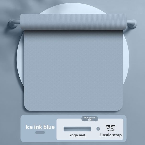 Home Exercise Double Extra Wide 2m Fitness Soundproof Shockproof Non-slip Sports Yoga Mat Wholesale_desvips.com