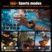 2026 New TANK Ultra 1400mAh Battery Military Smart Watch 10ATM Waterproof Heart Rate Tactical LED Flashlight Men Sports_desvips.com