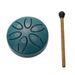 Mini Metal 3-inch 6-tone Steel Tongue Forget Worries Percussion Void Drum Children's Portable Instrument_desvips.com